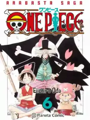 One Piece 3en1 #06 (Planeta Comic)
