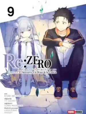 Re: Zero (Chapter Four) #09 (Panini Mx)