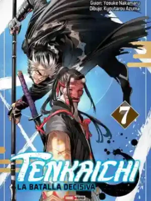 Tenkaichi: La batalla decisiva #07 (Panini Mx)