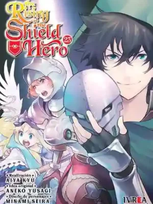 The Rising of the Shield Hero #23 (Ivrea Arg)