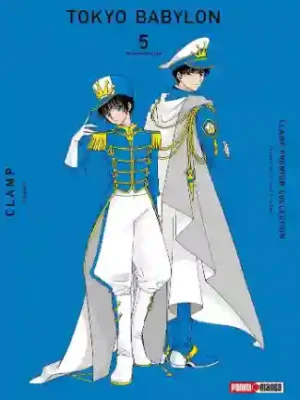 Tokyo Babylon - Premium Collection #05 (Panini Mx)