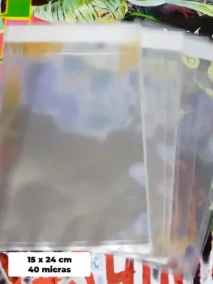 Bolsa De Polipropileno Para Mangas B6 (Unidad)