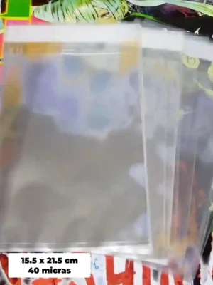 Bolsa De Polipropileno Para Mangas B6 Dobles (Unidad)