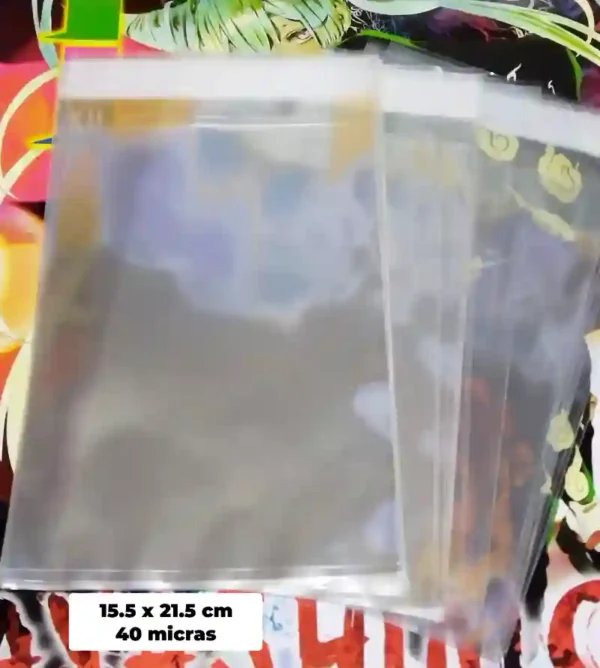 Bolsa De Polipropileno Para Mangas B6 Dobles (100 Unidades)