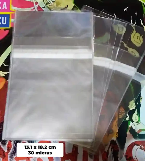 Bolsa De Polipropileno Para Mangas Tankobon (Unidad)