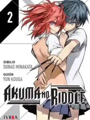Akuma no Riddle #02 (Ivrea Arg)