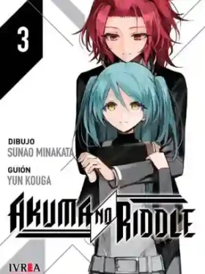 Akuma no Riddle #03 (Ivrea Arg)