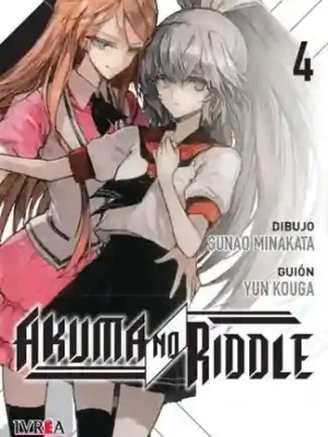 Akuma no Riddle #04 (Ivrea Arg)