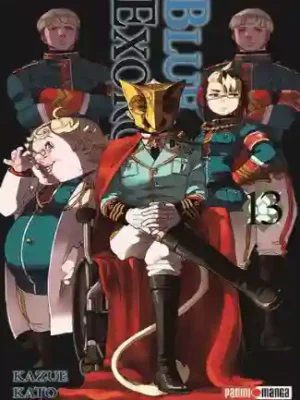 Blue Exorcist #13 (Panini Mx)
