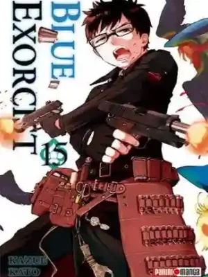 Blue Exorcist #15 (Panini Mx)
