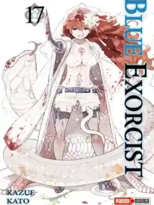 Blue Exorcist #17 (Panini Mx)