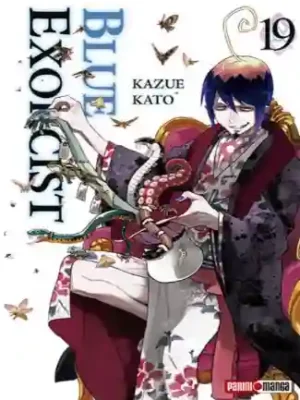Blue Exorcist #19 (Panini Mx)