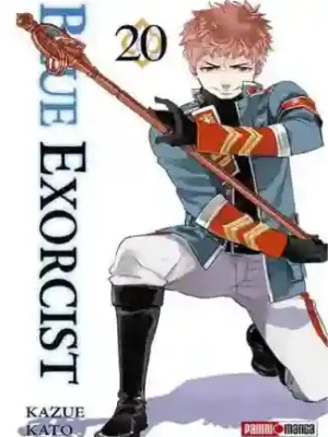 Blue Exorcist #20 (Panini Mx)