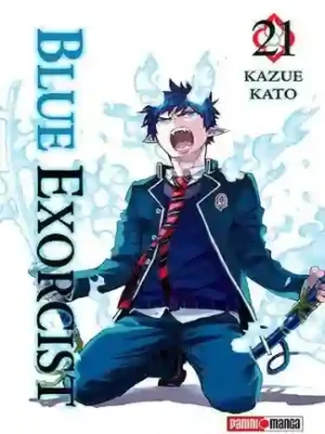 Blue Exorcist #21 (Panini Mx)