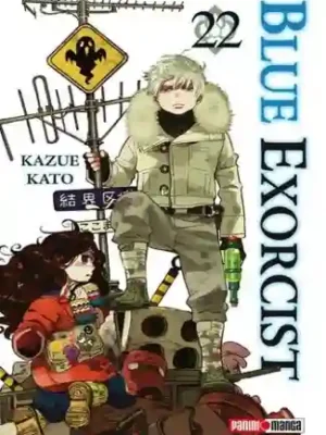 Blue Exorcist #22 (Panini Mx)