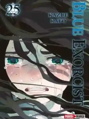Blue Exorcist #25 (Panini Mx)
