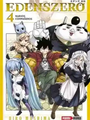 Edens Zero #04 (Panini Mx)