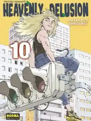 Heavenly Delusion #10 (Norma)