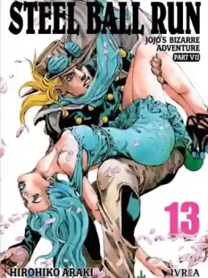 Jojo’s Parte 7: Steel Ball Run #13 (Ivrea)