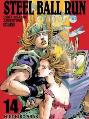 Jojo’s Parte 7: Steel Ball Run #14 (Ivrea)