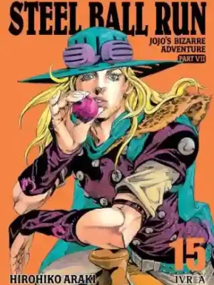 Jojo’s Parte 7: Steel Ball Run #15 (Ivrea)