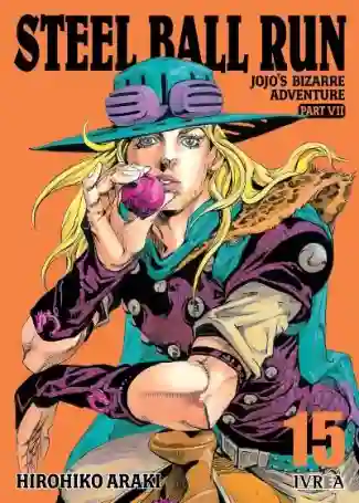 JOJO’S PARTE 7: STEEL BALL RUN N.15 (IVREA)