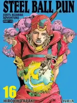 Jojo’s Parte 7: Steel Ball Run #16 (Ivrea)