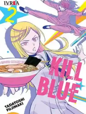 Kill Blue #02 (Ivrea Arg)