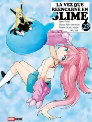 La vez que reencarné en Slime #23 (Panini Mx)