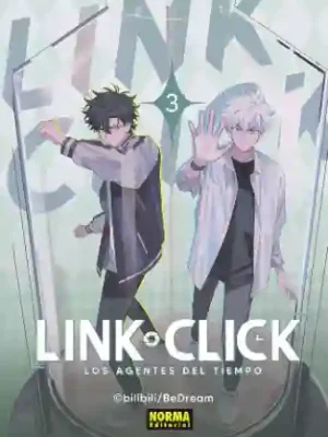 Link Click, los agentes del tiempo #03 (Norma)