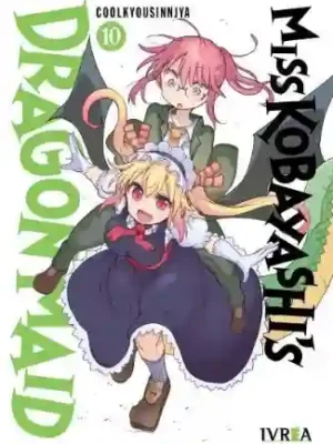 Miss Kobayashi's Dragon Maid #10 (Ivrea Arg)