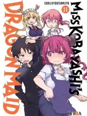 Miss Kobayashi's Dragon Maid #11 (Ivrea Arg)