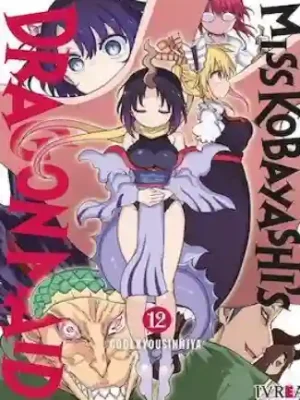 Miss Kobayashi's Dragon Maid #12 (Ivrea Arg)