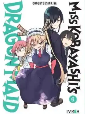 Miss Kobayashi's Dragon Maid #06 (Ivrea Arg)