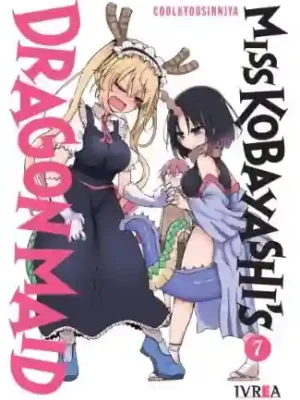 Miss Kobayashi's Dragon Maid #07 (Ivrea Arg)