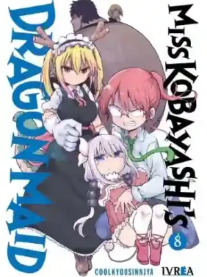 Miss Kobayashi's Dragon Maid #08 (Ivrea Arg)