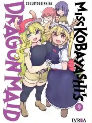 Miss Kobayashi's Dragon Maid #09 (Ivrea Arg)