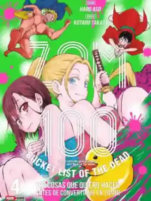 Zom 100 #04 (Panini Mx)