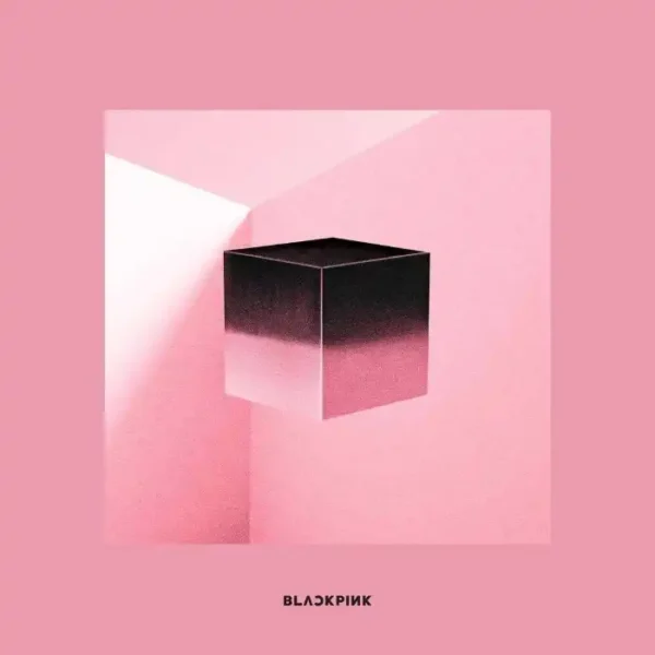 blackpink album square up ver rosa