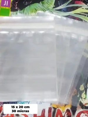 Bolsa De Polipropileno Para Mangas B6 (Unidad)