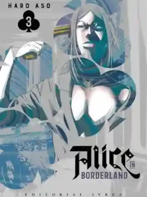 Alice In Borderland #03 (Ivrea Arg)