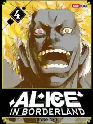 Alice In Borderland #04 (Edición 2en1) (Panini Mx)