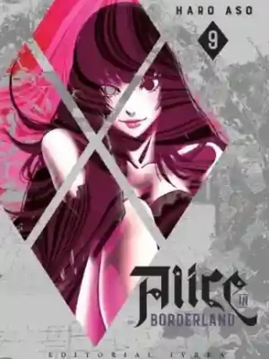 Alice In Borderland #09 (Ivrea Arg)