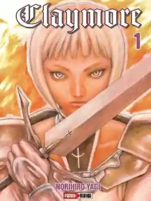 Claymore #01 (Panini Mx)