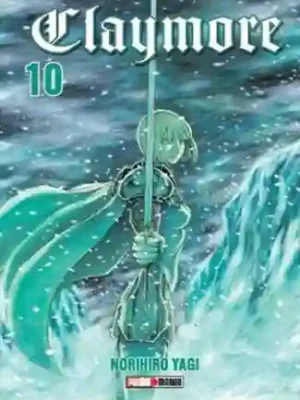 Claymore #10 (Panini Mx)