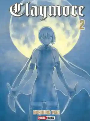 Claymore #02 (Panini Mx)