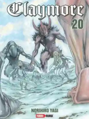 Claymore #20 (Panini Mx)