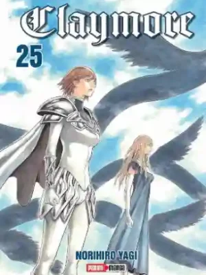 Claymore #25 (Panini Mx)