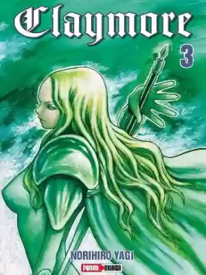Claymore #03 (Panini Mx)