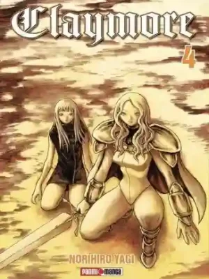 Claymore #04 (Panini Mx)